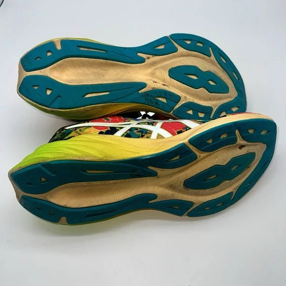 ASICS NOVABLAST 3 LITE-SHOW Lime Zest US 10 Women Sneakers Running Shoes - Picture 5 of 7
